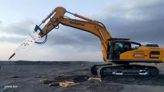 3 Ton 4 Ton Hydraulic Stone Breaker Skid Steer Breaker Attachment