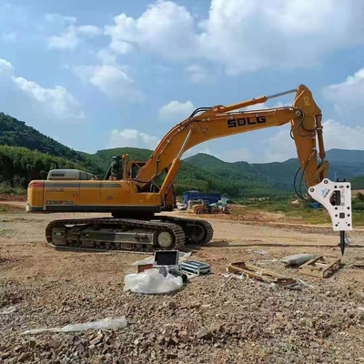 Backhoe Hydraulic Rock Breaker 5 Tonne Excavator Rock Breaker