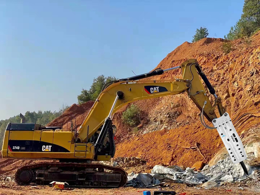 Skid Steer Hydraulic Hammer Breaker 40 Ton Excavator Mounted Breaker