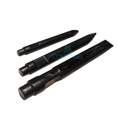 42CrMo Hydraulic Breaker 175mm Chisel Hydraulic Breaker Bits Hydraulic Rock Hammer DS86