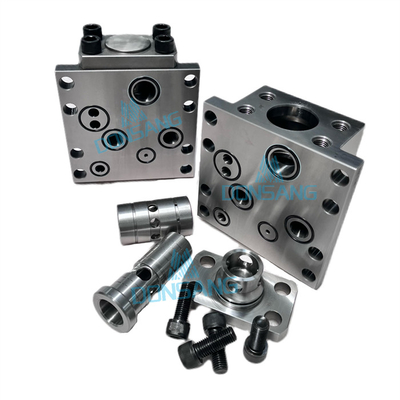 Hydraulic Breaker Control Valve Hydraulic Breaker Parts Housing Relief Stop Valve