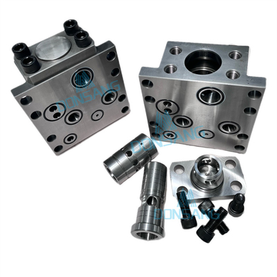 Hydraulic Breaker Control Valve Hydraulic Breaker Parts Housing Relief Stop Valve