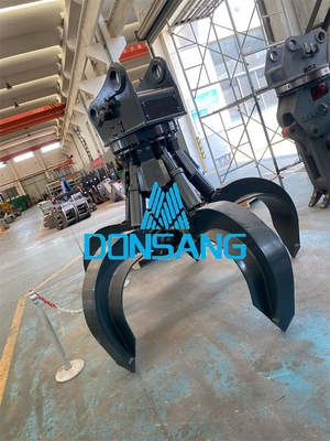 20 Ton-30 Ton Excavator Grapple Hydraulic Grabs For Excavators