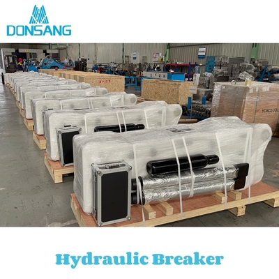 Engineered to Last DONSANG's Reliable Hydraulic Breakers Backed by Global Technical Service Network