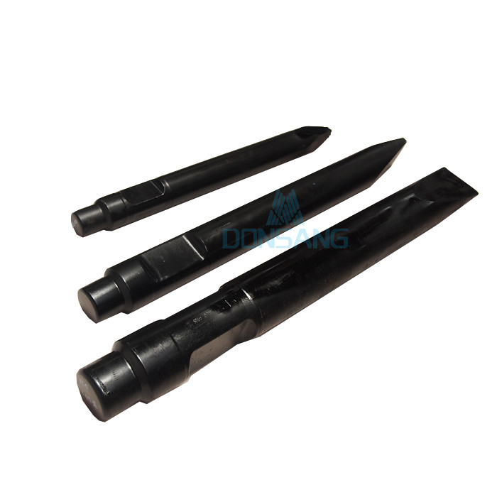 42CrMo Hydraulic Breaker 175mm Chisel Hydraulic Breaker Bits Hydraulic Rock Hammer DS86